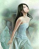 落梅风春晓元张可