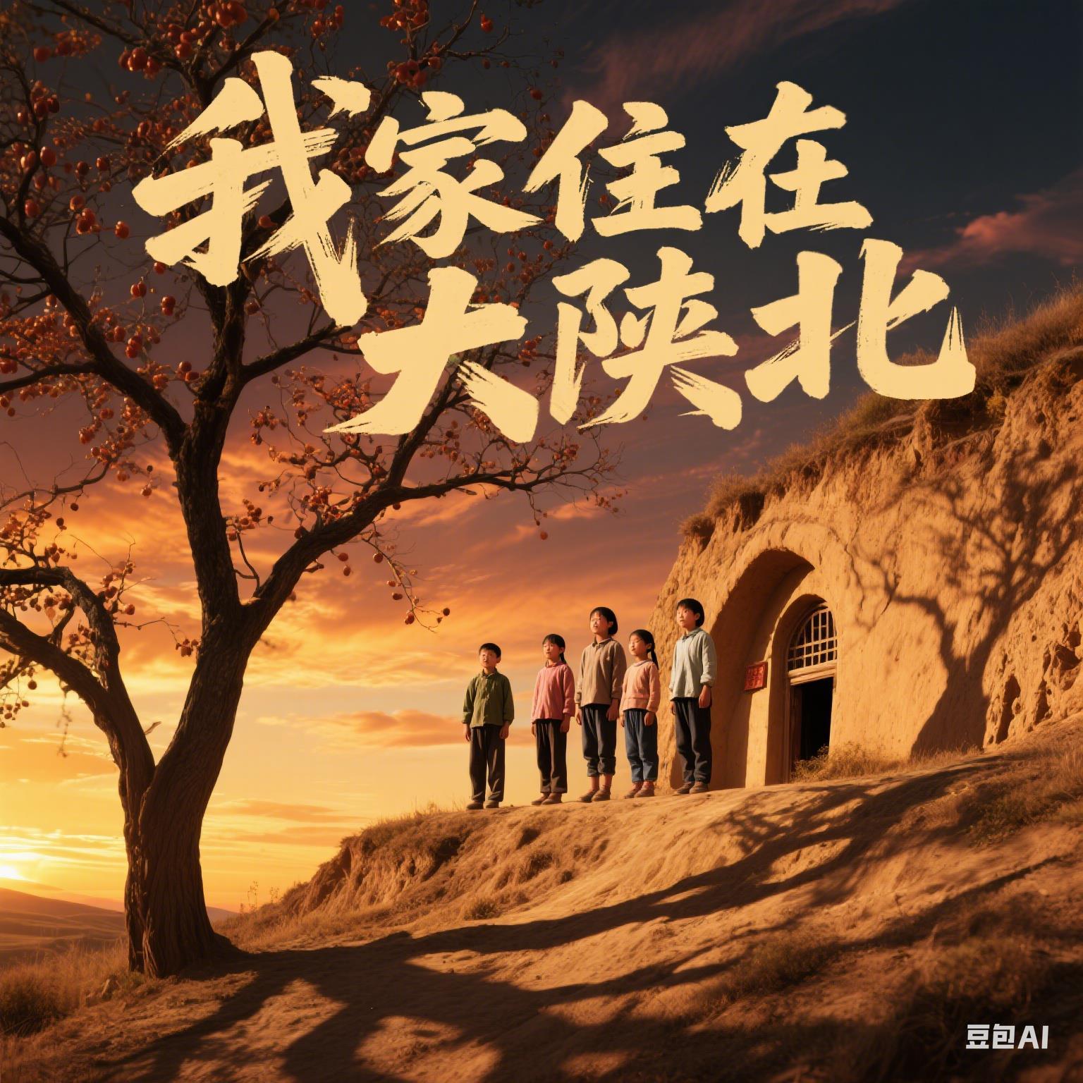 我家在陕北作文