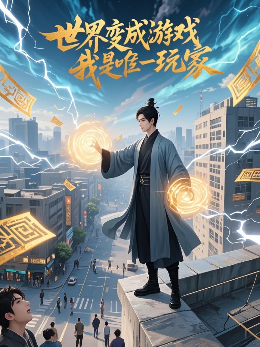 世界变成游戏副本